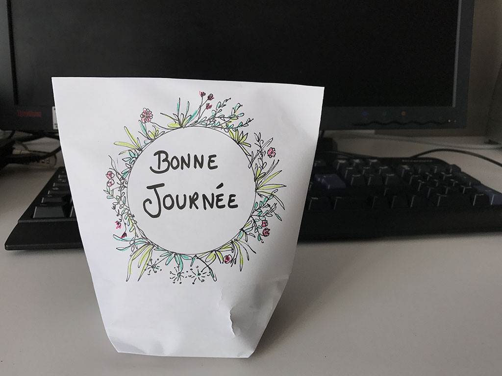 Fabriquer un sachet papier à partir d&rsquo;une feuille A4