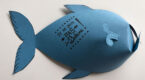 Fabriquer une baleine pop-up pour laisser un message