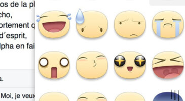 Facebook : Les stickers débarquent dans les commentaires !