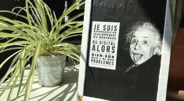 Faire un cadre de déco pour le boulot