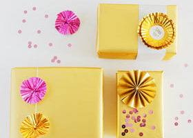 Carnet d&rsquo;inspiration : 11 idées pour de jolis paquets de Noël