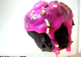 Fairy cakes version sucettes