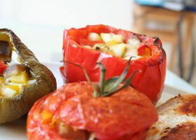 Farcis aux légumes d&rsquo;été