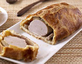 Filet mignon en croûte par Labruere