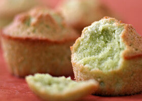 Financiers au thé vert