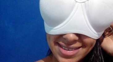 Fini le seau d&rsquo;eau, place aux seins nus avec le BeeChallenge