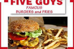 Five Guys : l’enseigne débarque en France
