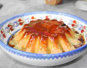 Flan dauphinois