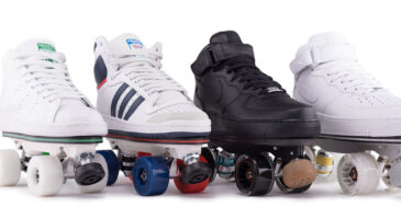 FlaneurZ : Chaussures ou patins à roulettes… Les deux !