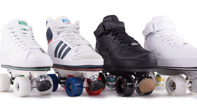 FlaneurZ : Chaussures ou patins à roulettes… Les deux !