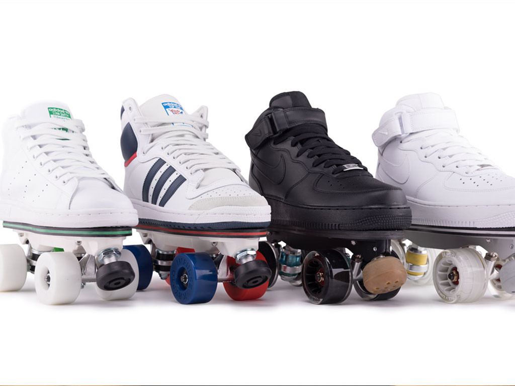 FlaneurZ : Chaussures ou patins à roulettes… Les deux !