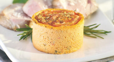 Flans gourmands aux légumes