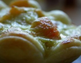Tartellettes au Saumon Pesto