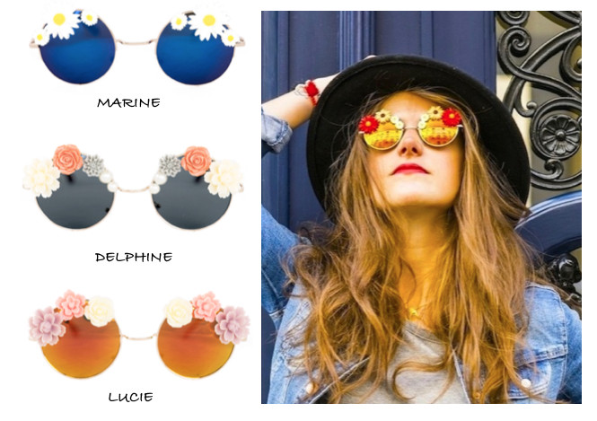 Fleurissez votre été avec les nouvelles lunettes de soleil Paquerettes Paris