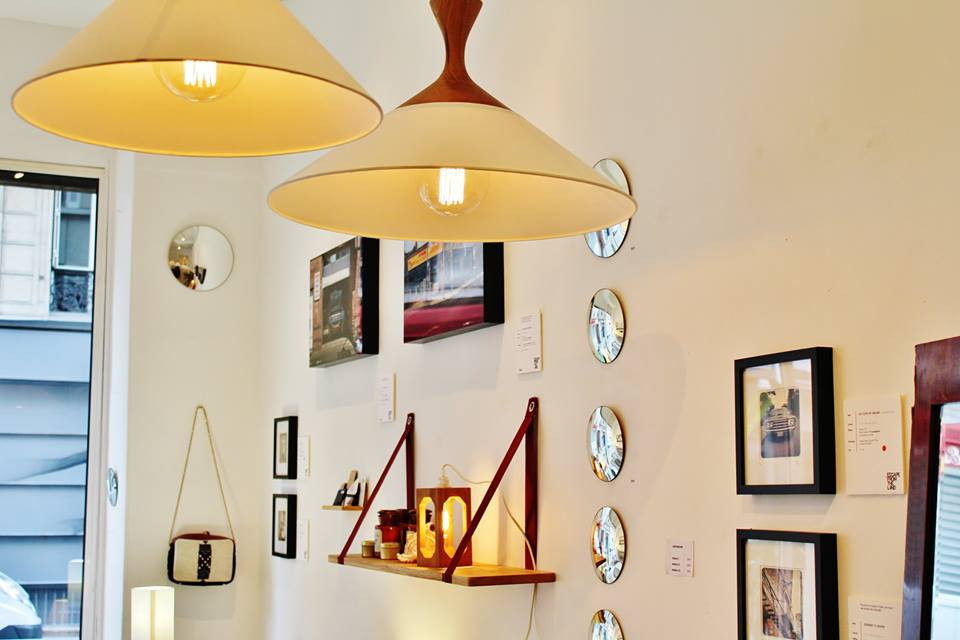 Focus sur le concept Store parisien MATHILDE C. GALERIE