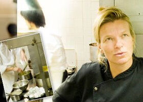 La recette de Noël de Flora Mikula : le foie gras fumé au yaourt