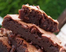 Fondant au deux choco et caramel