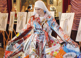 Le défilé… virtuel de Franck Sorbier