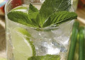 Frappée Citron vert Menthisée