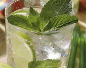 Frappée Citron vert Menthisée