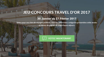 Gagnez un voyage à l&rsquo;ile Maurice ou des billets avion A/R pour Tahiti