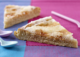 Galette au sucre ardennaise