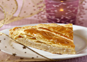 Galette des rois à la frangipane