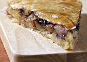 Galette des rois poires-chocolat