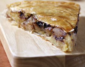 Galette des rois poires-chocolat