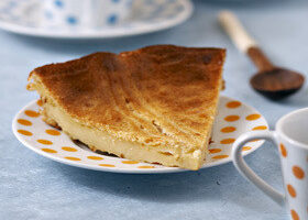 Galette des rois franc comtoise