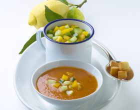 Gaspacho glacé