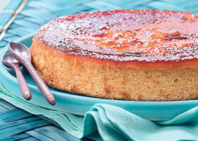 Gâteau à l&rsquo;ananas