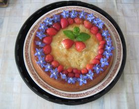 Gâteau à la citrouille