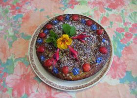 Gâteau à la courgette