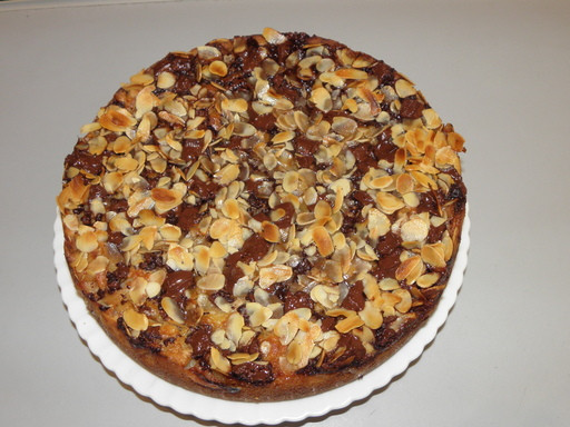 Gâteau au chocolat et aux poires