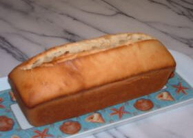 Gâteau au vin blanc