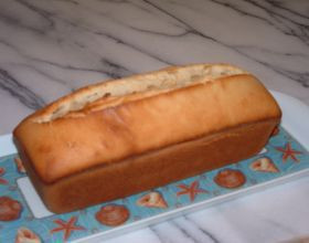 Gâteau au vin blanc