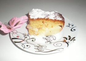 Gâteau aux pommes rapide et moelleux