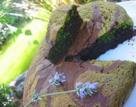 Gateau choco-pistaches