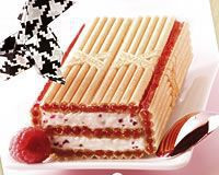 Gâteau de Paille d&rsquo;Or à la framboise