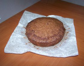 Gâteau pétillant coco/choco