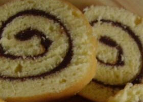 Gâteau roulé