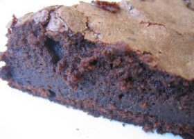 Gâteau tout chocolat fondant