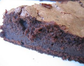 Gâteau tout chocolat fondant