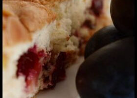 Génoise légère aux questchs