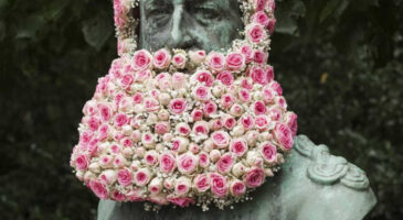 Geoffroy Mottart, coiffeur de statues !