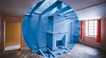 Georges Rousse, photographe illusionniste