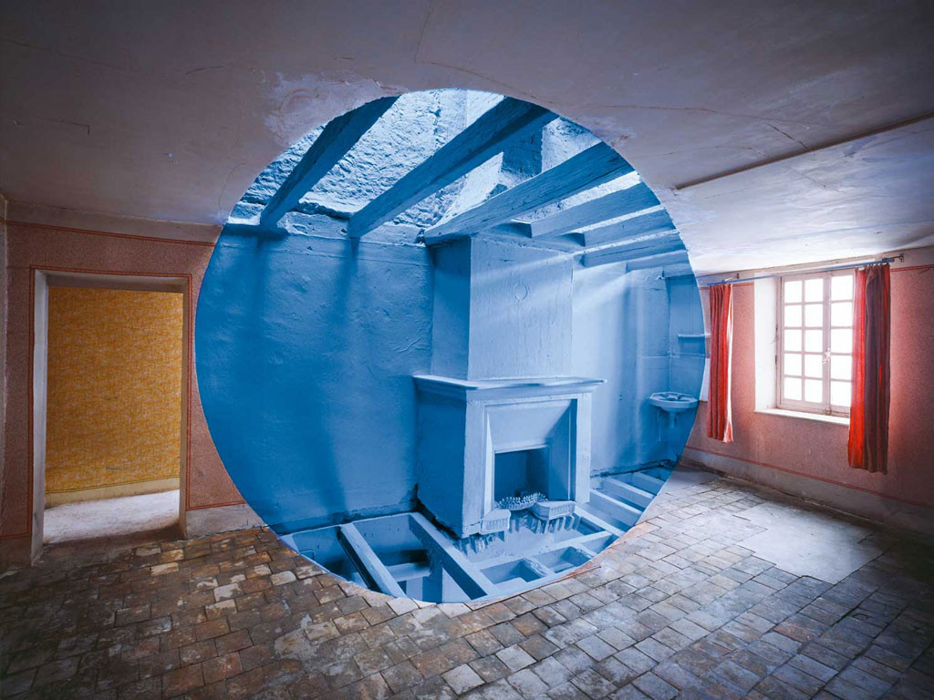 Georges Rousse, photographe illusionniste