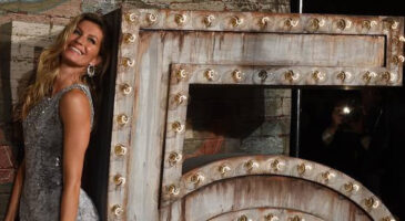 Gisele Bündchen pour Chanel N°5