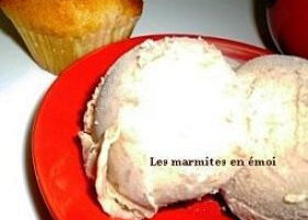 GLACE A LA ROSE – ROSE ICE CREAM